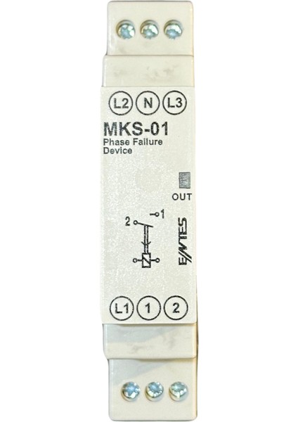 Mks-01 Motor Faz Koruma Rölesi (2 Adet)