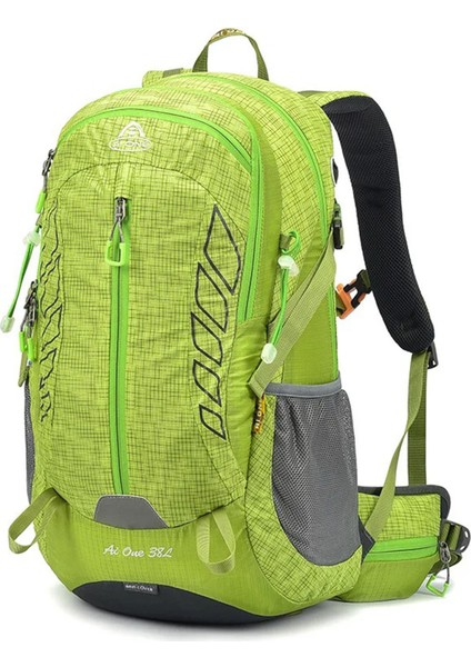 Outdoor Kamp ve Yürüyüş Sırt Çantası (38 Litre Kapasiteli) Yeşil 9922