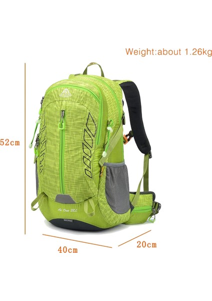 Outdoor Kamp ve Yürüyüş Sırt Çantası (38 Litre Kapasiteli) Yeşil 9922 fiyatları