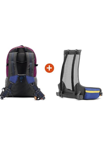 Outdoor Kamp ve Yürüyüş Sırt Çantası (38 Litre Kapasiteli) Yeşil 9922 indirimleri
