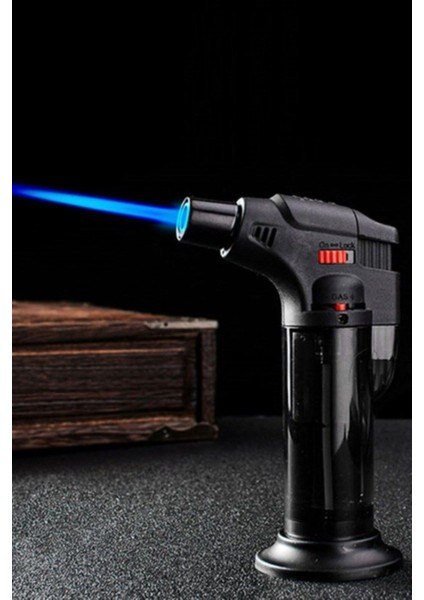Doldurulabilir Çakmak 2 Adet Pürmüz Orta Boy Pürmüz Kamp Çakmağı Pürmüz 1300°C Torch Depolu