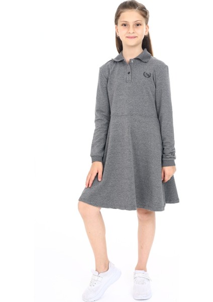 Kız Çocuk Baskılı Elbise modelleri