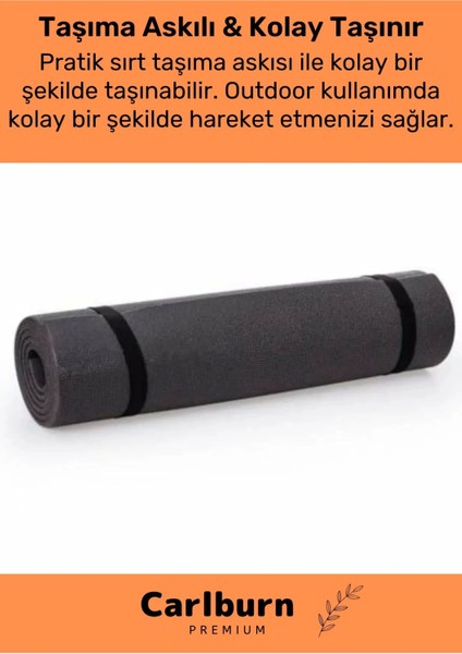 Taşıma Askılı Su Geçirmez Konforlu Kalın Rahat Çift Taraflı Çadır Uyku Yer Minderi 10MM Kamp Matı fiyatları