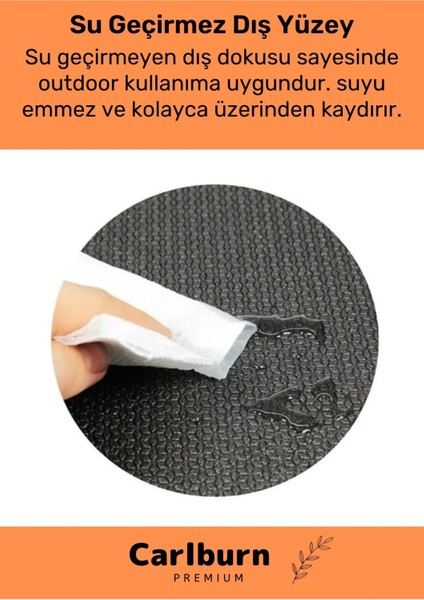Taşıma Askılı Su Geçirmez Konforlu Kalın Rahat Çift Taraflı Çadır Uyku Yer Minderi 10MM Kamp Matı fırsatları