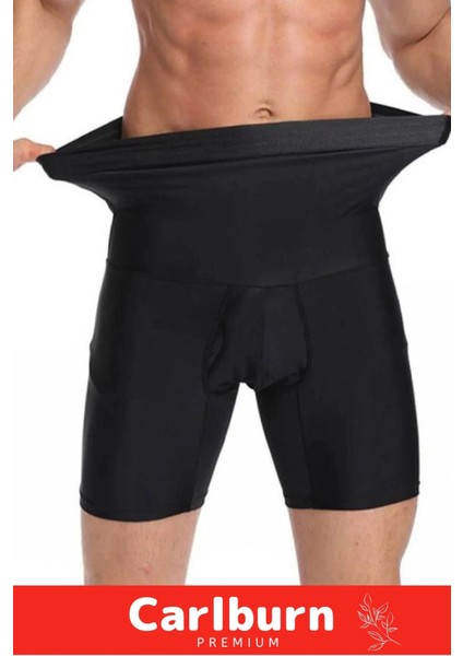 Özel Üretim Basen Toparlayıcı Sıkılaştırıcı Göbek Düzleştirici Bel Erkek Duble Boxer Korse