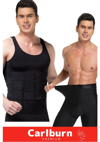 Özel Üretim Basen Toparlayıcı Sıkılaştırıcı Göbek Düzleştirici Bel Erkek Duble Boxer Korse