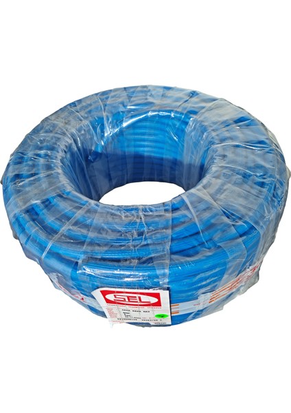 Kompresör Hava Hortumu 1 Metre 8MM Mavi - Sel Thermo Oksijen Hava Hortumu. fırsatları