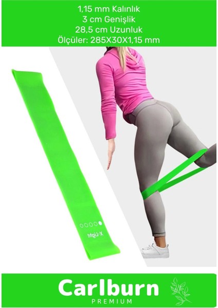 Profesyonel Orta Sert Fitness Squat Çalışma Lastiği Jimnastik Spor Aerobik Direnç Bant