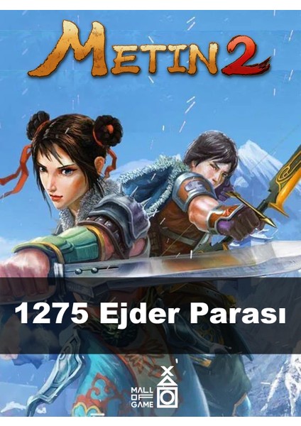 Metin2 1275 Ejder Parası