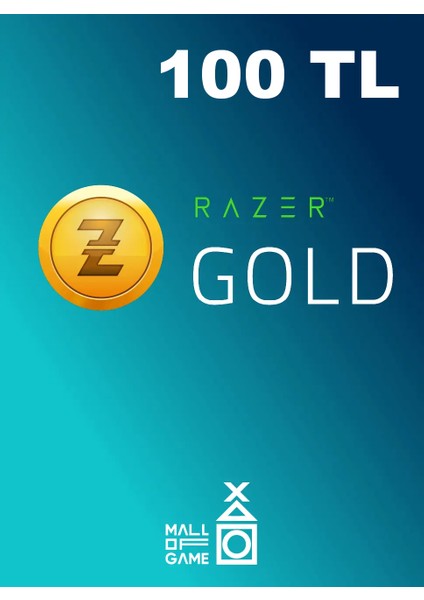 Razer Gold 100 Tl