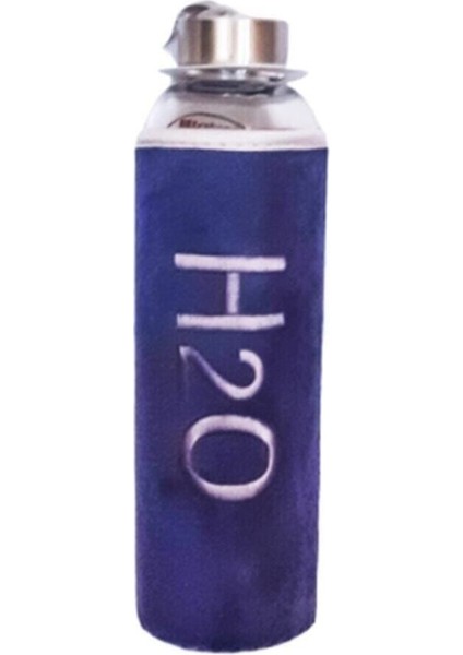 Kılıflı Cam Matara 600 ml