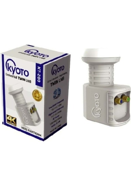 KT-200 Kyoto Çiftli Lnb