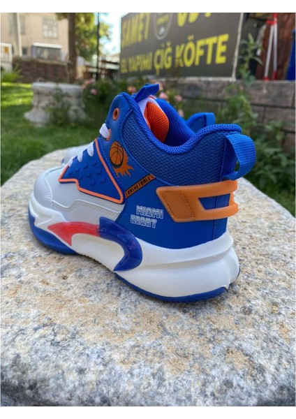 1196 London Boğazlı Spor Ayakkabı - Beyaz - 32 - BTMK01196-BEYAZ-32 modelleri