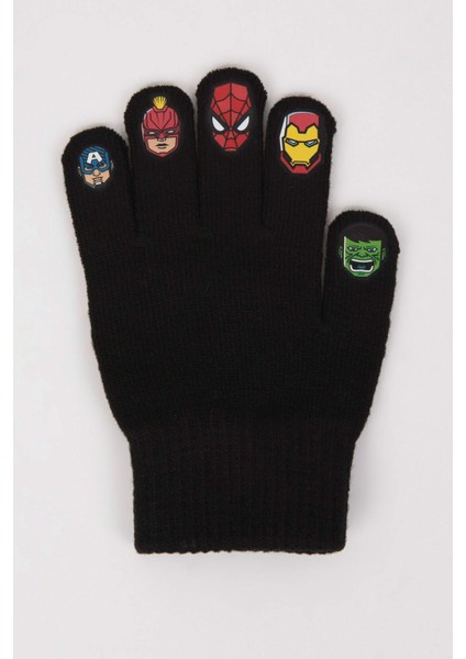 Erkek Çocuk Marvel Avengers Baskılı Triko Eldiven A5522A824WN fiyatları