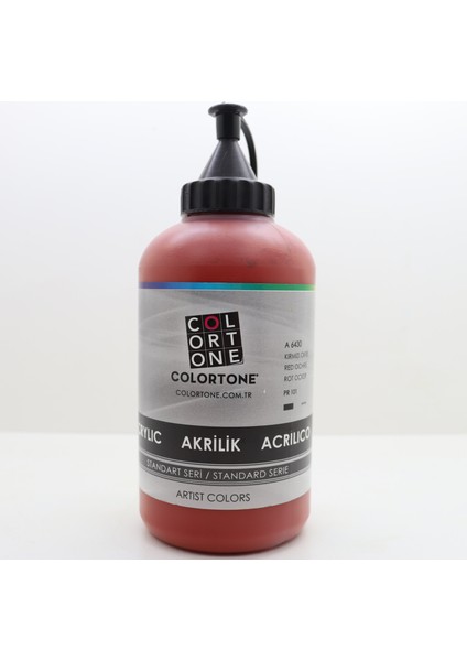 Artist Colors (Standart Seri) 650 ml Akrilik Boya ''kırmızı Okre''