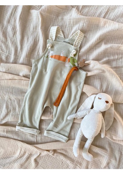 Babycosy Bunny %100 Organik Pamuk Tulum & Salopet