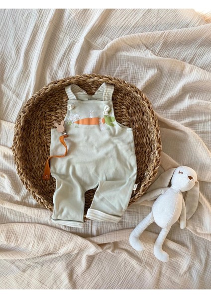 Babycosy Bunny %100 Organik Pamuk Tulum & Salopet