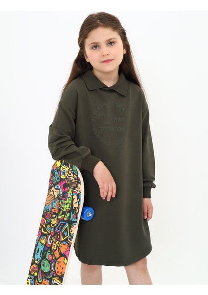 Kız Çocuk Baskılı Elbise fiyatları