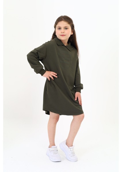 Kız Çocuk Baskılı Elbise modelleri