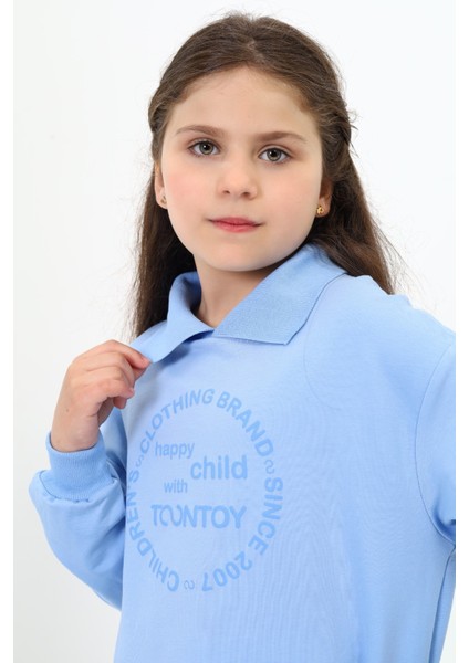 Kız Çocuk Baskılı Elbise modelleri