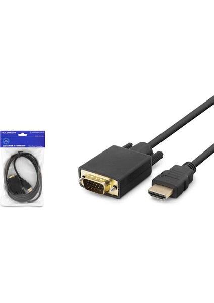 VGA To HDMI Kablo Hadron HDX7795