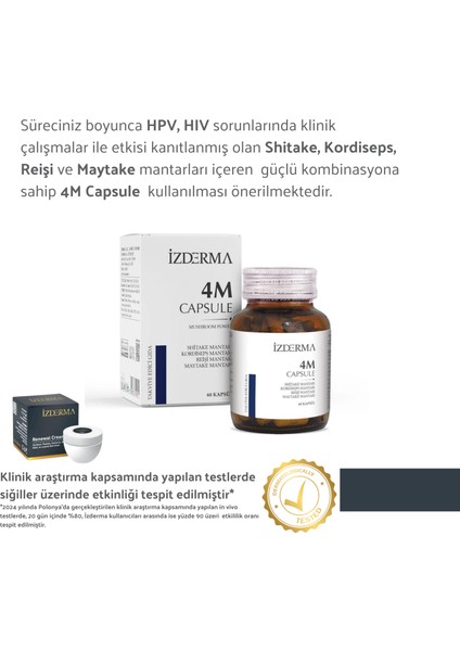 4m Takviye Edici Gıda ve Renewal Cream 20 ML