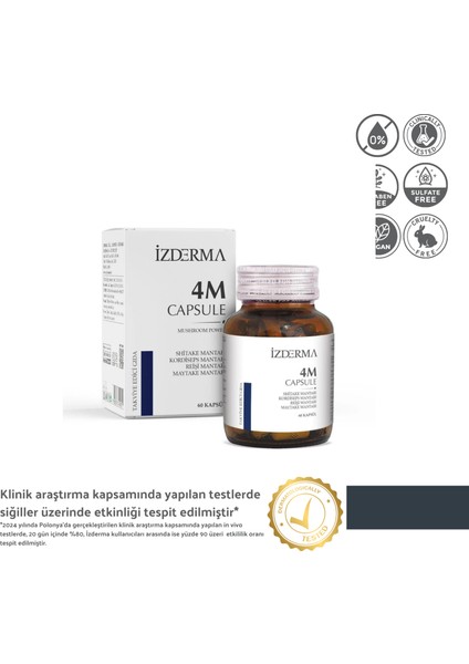 4m Takviye Edici Gıda ve Renewal Cream 20 ML
