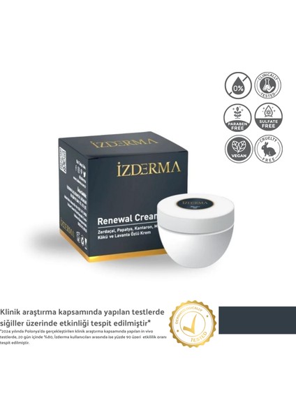 4m Takviye Edici Gıda ve Renewal Cream 20 ML