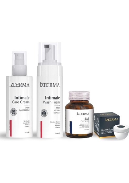 4m Takviye Edici Gıda ve Renewal Cream 20 ML