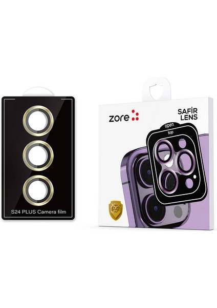 Galaxy S24 Plus Kamera Lens Koruyucu Cam Filmi indirimleri