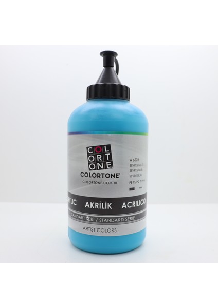 Artist Colors (Standart Seri) 650 ml Akrilik Boya ''sevres Mavi''