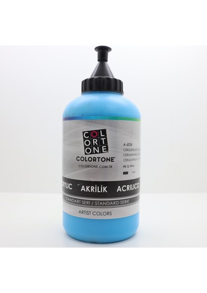 Artist Colors (Standart Seri) 650 ml Akrilik Boya ''cerulean Mavi''