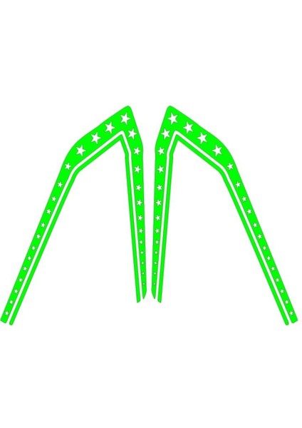 Cg Florasan Yeşil Yıldızlı Depo Şeridi