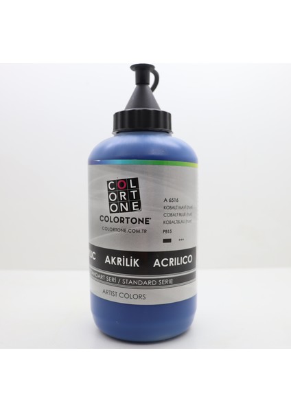 Artist Colors (Standart Seri) 650 ml Akrilik Boya ''kobalt Mavi''