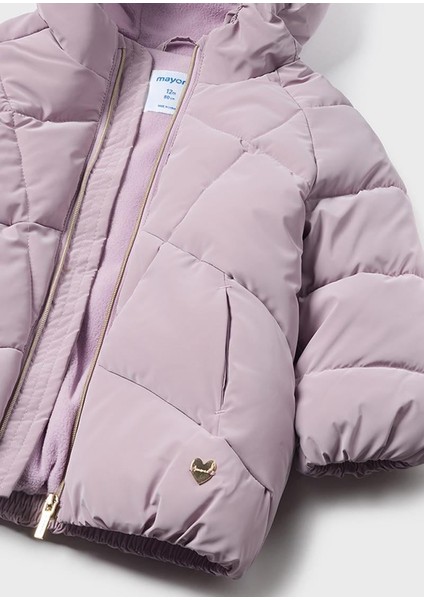 Kız Bebek 12-36 Ay Lila Renk Orkide Mont fiyatları