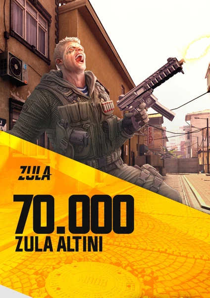 70.000 Zula Altını