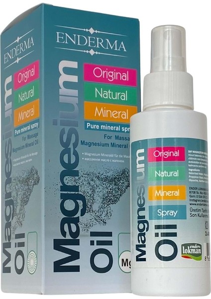 Magnezyum Yağı 65 ml