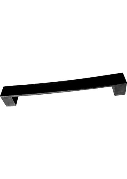 R3930 Bihter Kulp Düz Siyah 224 mm