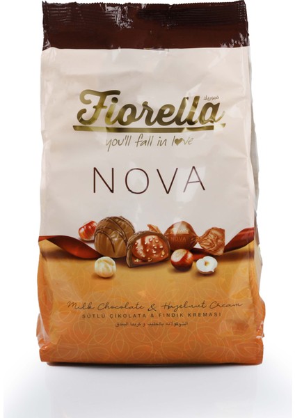 Nova Fındıklı 1000 gr (1 Poşet)