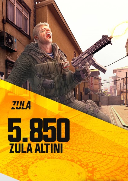 5.850 Zula Altını