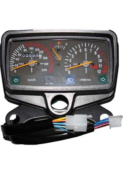 Cg Asya Kuba Gösterge Paneli 200 Kh Benzin Göstergeli