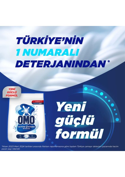 Active Oxygen Beyazlar Toz Deterjanı 6 KG fırsatları