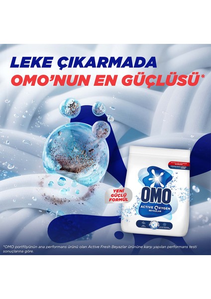 Active Oxygen Beyazlar Toz Deterjanı 6 KG indirimleri