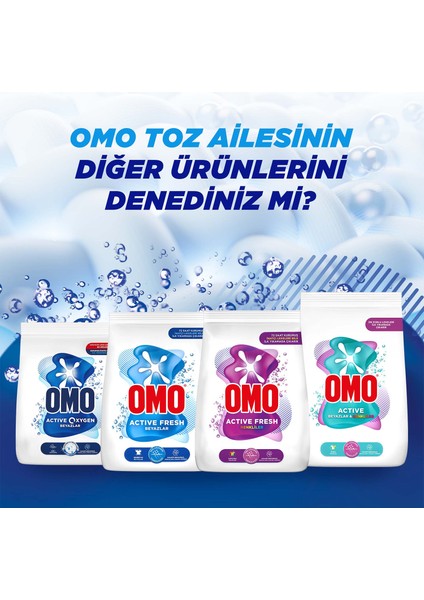 Active Oxygen Beyazlar Toz Deterjanı 6 KG