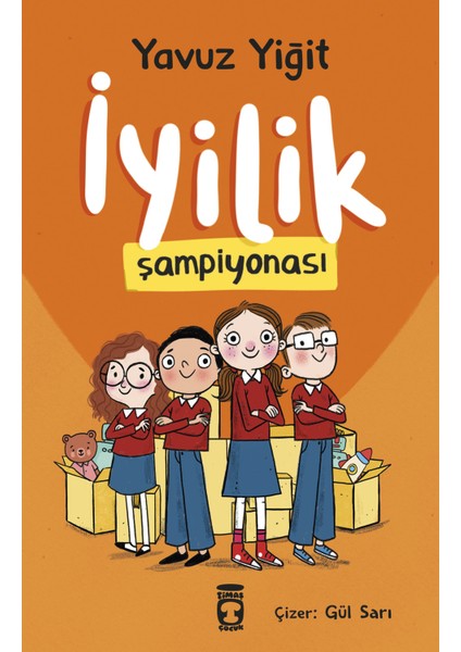 İyilik Şampiyonası - Yavuz Yiğit