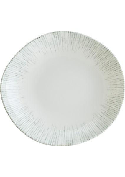 Iris Vago 6 Adet 26 cm 1000 cc Porselen Çukur Tabak