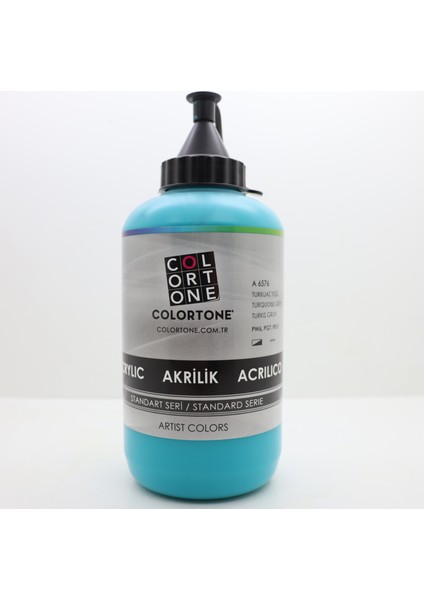 Artist Colors (Standart Seri) 650 ml Akrilik Boya ''turkuaz Yeşil''