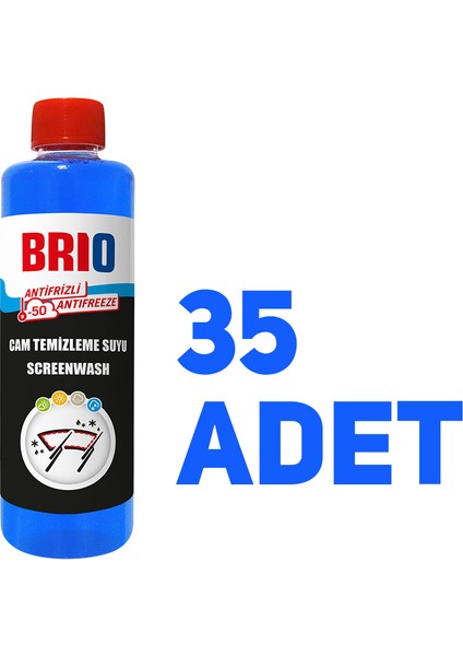 Cam Suyu 250 Ml -50 Derece 35'Li Paket