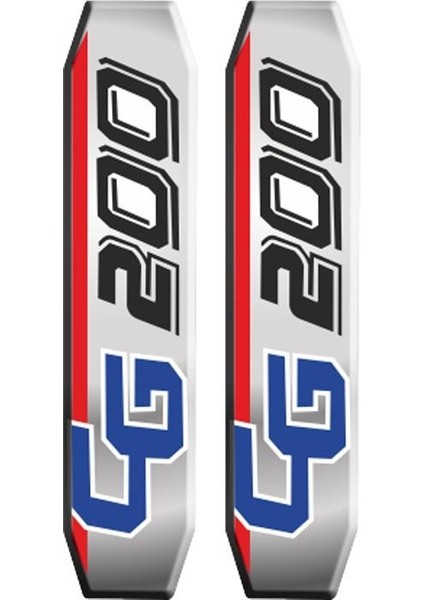 Cg Akü Kapak 5 İkili Damla Etiket