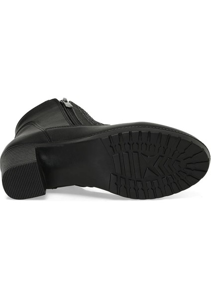 166686 Siyah Taşlı Kadın Topuklu Bot indirimleri